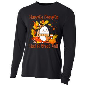 Had A Great Fall Happy Fall Yall Thanksgiving Cooling Performance Long Sleeve Crew