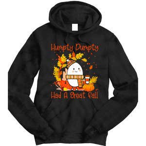 Had A Great Fall Happy Fall Yall Thanksgiving Tie Dye Hoodie