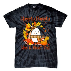 Had A Great Fall Happy Fall Yall Thanksgiving Tie-Dye T-Shirt