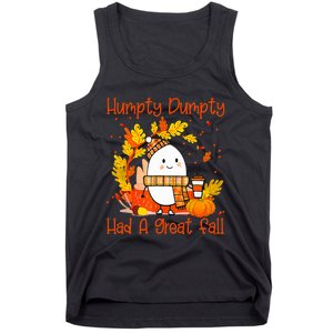 Had A Great Fall Happy Fall Yall Thanksgiving Tank Top