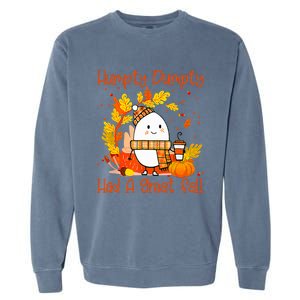 Had A Great Fall Happy Fall Yall Thanksgiving Garment-Dyed Sweatshirt