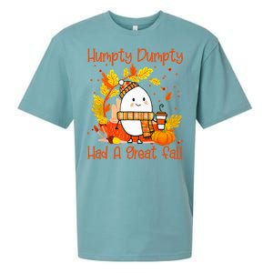 Had A Great Fall Happy Fall Yall Thanksgiving Sueded Cloud Jersey T-Shirt