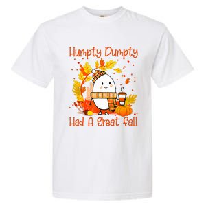 Had A Great Fall Happy Fall Yall Thanksgiving Garment-Dyed Heavyweight T-Shirt