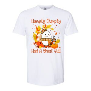 Had A Great Fall Happy Fall Yall Thanksgiving Softstyle CVC T-Shirt