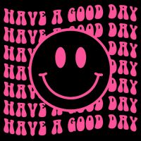 Have A Good Day Retro Smile Face Happy Face Preppy Aesthetic Backpack