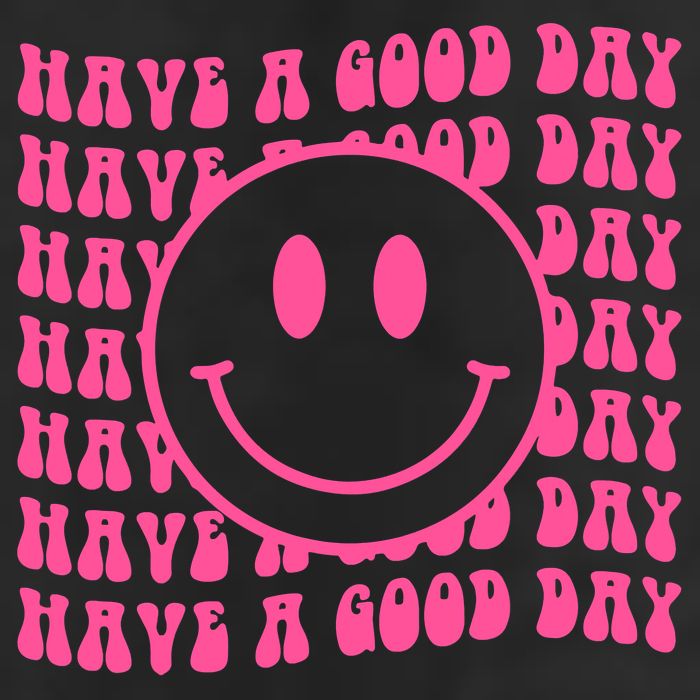 Have A Good Day Retro Smile Face Happy Face Preppy Aesthetic Hat