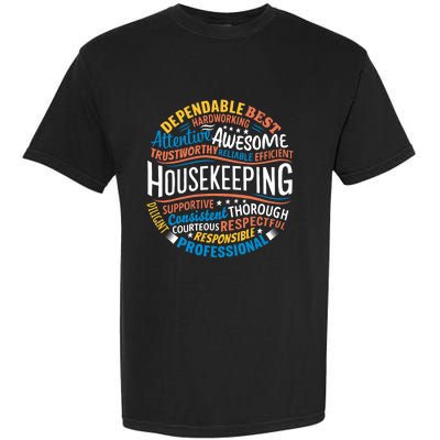 Housekeeping Appreciation Gifts Environmental Services Week Garment-Dyed Heavyweight T-Shirt