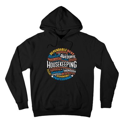 Housekeeping Appreciation Gifts Environmental Services Week Hoodie