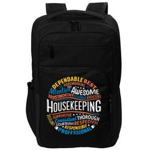 Housekeeping Appreciation Gifts Environmental Services Week Impact Tech Backpack