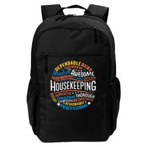 Housekeeping Appreciation Gifts Environmental Services Week Daily Commute Backpack