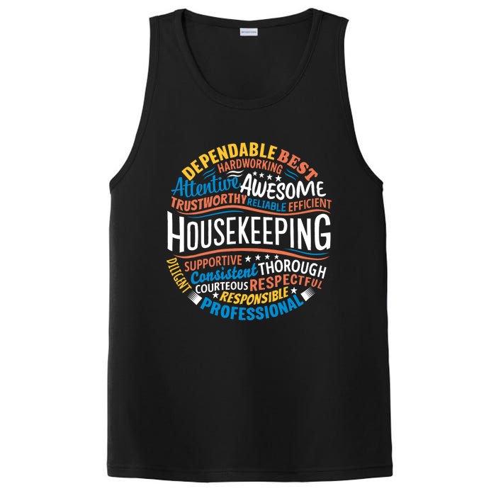 Housekeeping Appreciation Gifts Environmental Services Week PosiCharge Competitor Tank