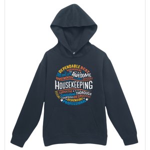 Housekeeping Appreciation Gifts Environmental Services Week Urban Pullover Hoodie