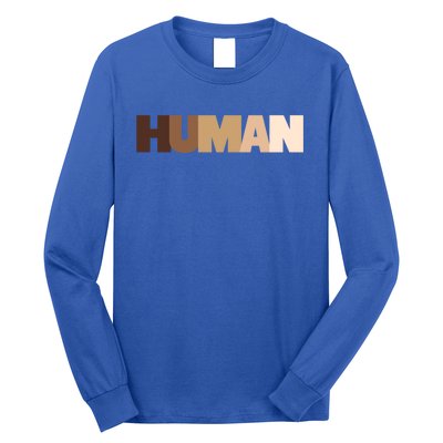 Hu Antigreat Giftracist Gift Long Sleeve Shirt