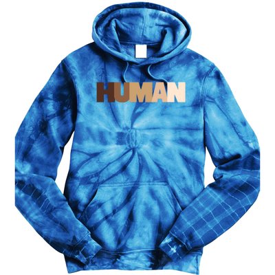 Hu Antigreat Giftracist Gift Tie Dye Hoodie