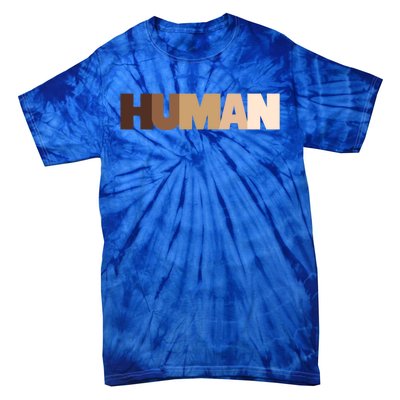 Hu Antigreat Giftracist Gift Tie-Dye T-Shirt