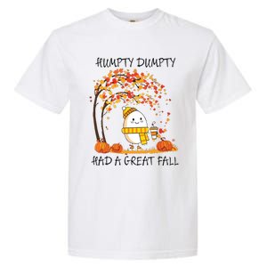 Had A Great Fall Funny Egg Thanksgiving Autumn Garment-Dyed Heavyweight T-Shirt