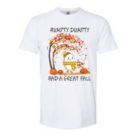 Had A Great Fall Funny Egg Thanksgiving Autumn Softstyle CVC T-Shirt