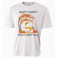 Had A Great Fall Funny Egg Thanksgiving Autumn Cooling Performance Crew T-Shirt