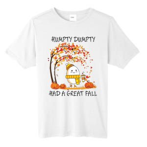 Had A Great Fall Funny Egg Thanksgiving Autumn Tall Fusion ChromaSoft Performance T-Shirt