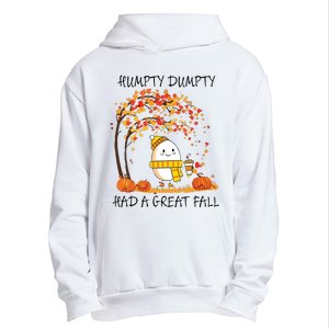 Had A Great Fall Funny Egg Thanksgiving Autumn Urban Pullover Hoodie