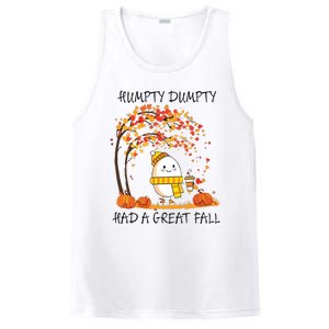 Had A Great Fall Funny Egg Thanksgiving Autumn PosiCharge Competitor Tank