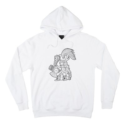 Huitzilopochtli Aztec God Aztec Mythology Mayan Sun War God Hoodie