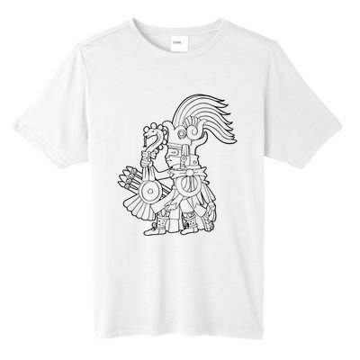 Huitzilopochtli Aztec God Aztec Mythology Mayan Sun War God Tall Fusion ChromaSoft Performance T-Shirt