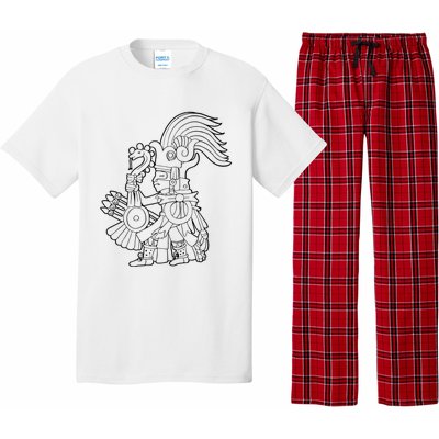 Huitzilopochtli Aztec God Aztec Mythology Mayan Sun War God Pajama Set