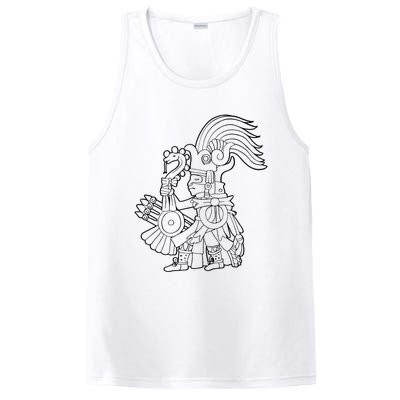 Huitzilopochtli Aztec God Aztec Mythology Mayan Sun War God PosiCharge Competitor Tank