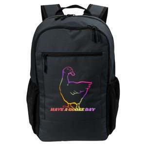 Have A Goose Day Daily Commute Backpack