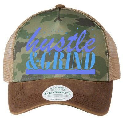 Hustle And Grind Legacy Tie Dye Trucker Hat