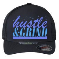 Hustle And Grind Flexfit Unipanel Trucker Cap