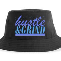 Hustle And Grind Sustainable Bucket Hat