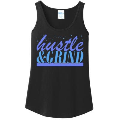 Hustle And Grind Ladies Essential Tank