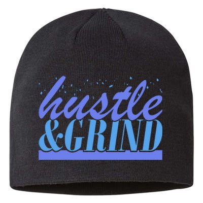 Hustle And Grind Sustainable Beanie