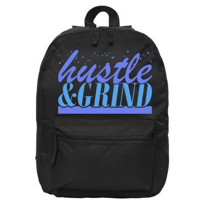 Hustle And Grind 16 in Basic Backpack