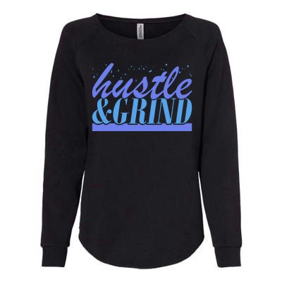 Hustle And Grind Womens California Wash Sweatshirt