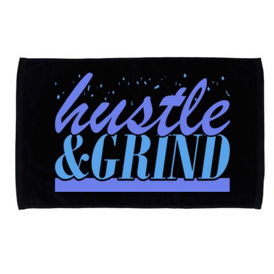 Hustle And Grind Microfiber Hand Towel