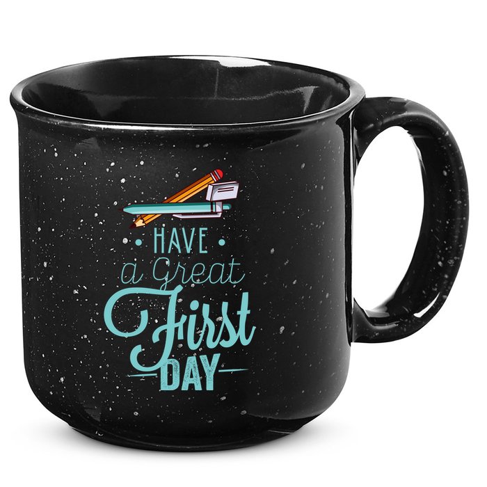 Have A Great First Day Back To School 15oz Campfire Ceramic Mug