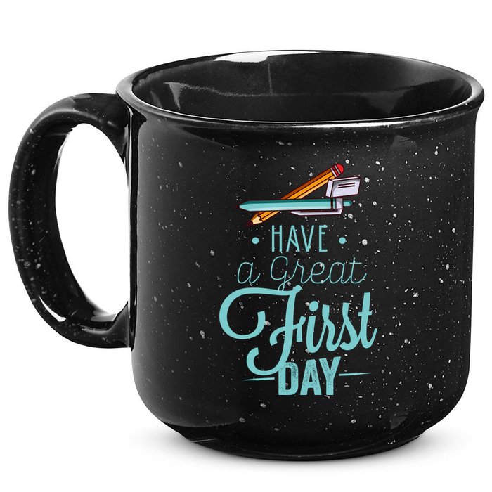 Have A Great First Day Back To School 15oz Campfire Ceramic Mug