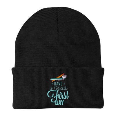 Have A Great First Day Back To School Beanie