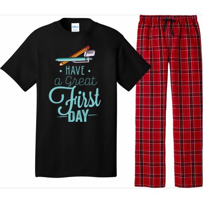 Have A Great First Day Back To School Pajama Set