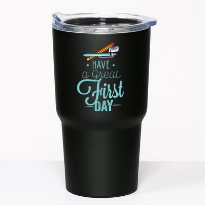 Have A Great First Day Back To School Tumbler
