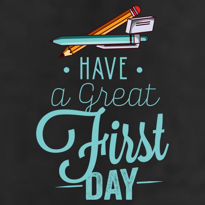 Have A Great First Day Back To School 25L Jumbo Tote