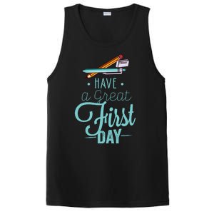 Have A Great First Day Back To School PosiCharge Competitor Tank