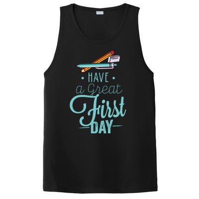 Have A Great First Day Back To School PosiCharge Competitor Tank