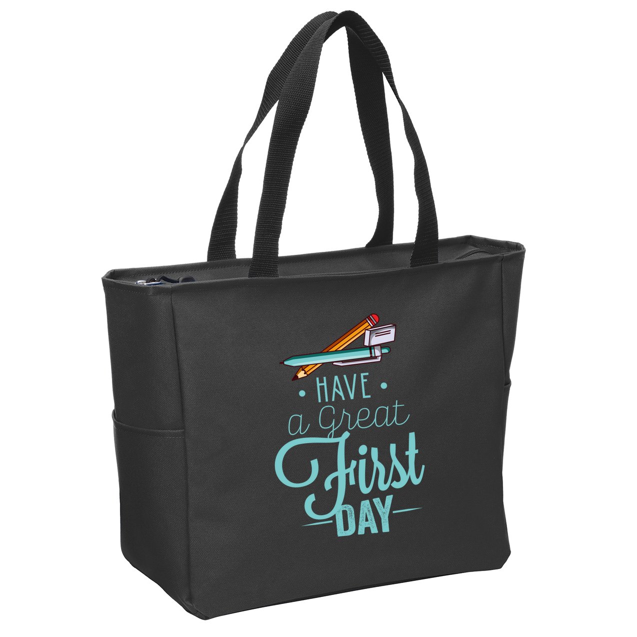 Have A Great First Day Back To School Zip Tote Bag