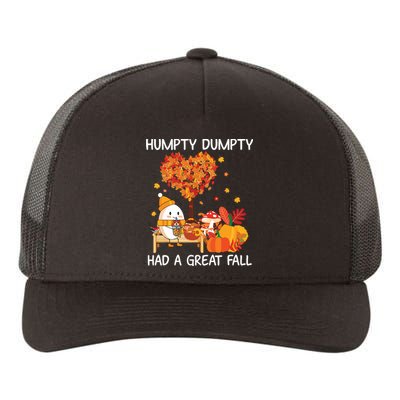 Had A Great Fall Happy Fall Yall Yupoong Adult 5-Panel Trucker Hat