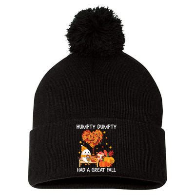 Had A Great Fall Happy Fall Yall Pom Pom 12in Knit Beanie