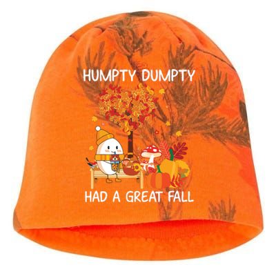 Had A Great Fall Happy Fall Yall Kati - Camo Knit Beanie